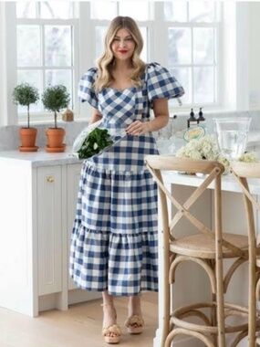 Antonio Melani blue dress